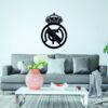 FONDO3SF Cuadro Real Madrid – 1 pieza, 30 × 30 cm